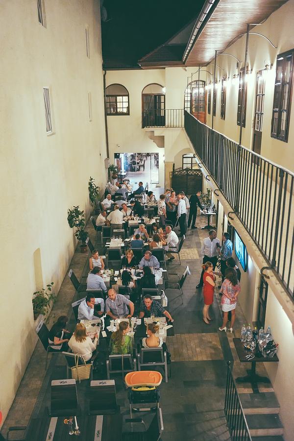 Le Petit Paris Hotell Cluj-Napoca Eksteriør bilde